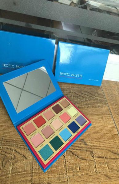 2021 più nuovo trucco Tropic Palette 15 colori ombretto cosmetici Palette Ombretto Palette Evidenziatore Nuovo arrivo1714754