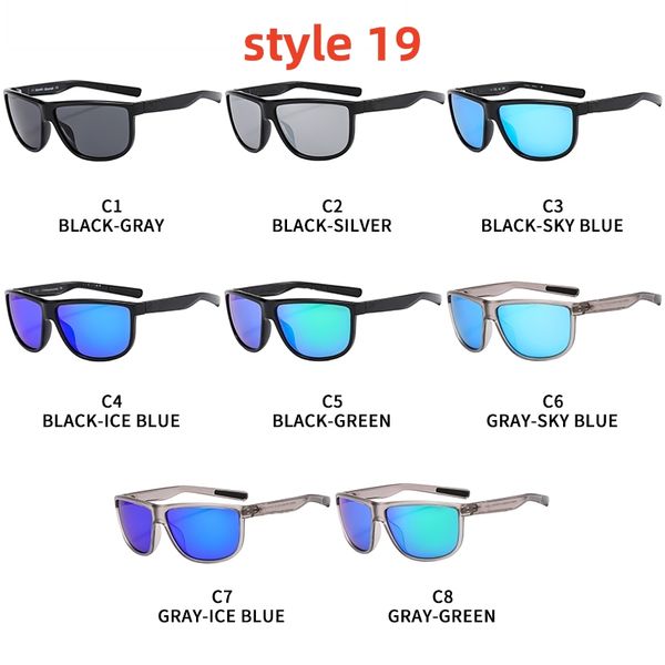 Sport Polarisierende Sonnenbrille Marke Design Brillen Für Männer Frauen Große Rahmen Mode Reise Fahren Sonnenbrille Uv400 Platz Großhandel