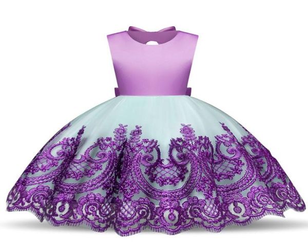 Meninas primeiro aniversário vestido para bebê recém-nascido da criança princesa halloween carnaval vestidos crianças menina festa de formatura vestido roupas wear4394634