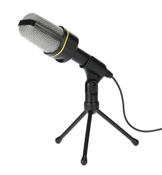 Professionelle USB-Kondensatormikrofon Studio Sound Mikrofone Aufnahmestativ für KTV Karaoke Laptop PC Desktop-Computer6083893