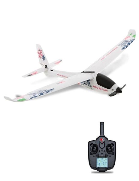 XK A800 RC Uçak 4CH 780mm 3D6G Sistem Sözsüz DIY RC planör uyumlu futaba RTF Uzaktan Kumanda Uçak Oyuncakları Y27598180