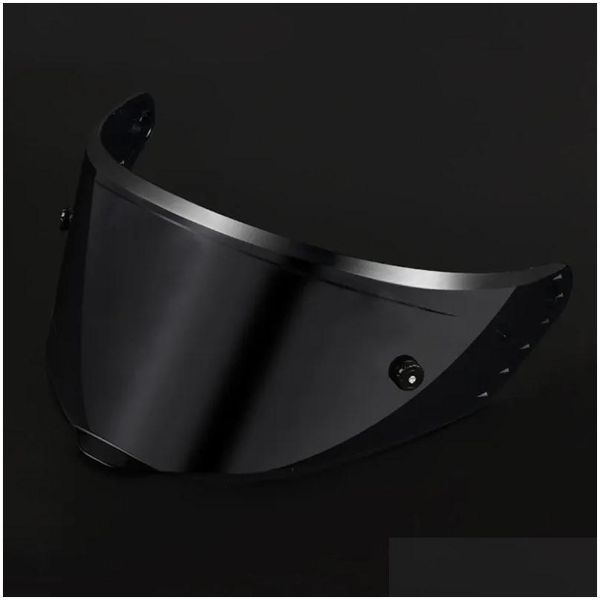 Caschi moto compatibili per Gsb-361 Visiera parasole Fl Visiera per moto da strada Casco Wind Sunsn Lente antigraffio Drop Deliver Otgh6