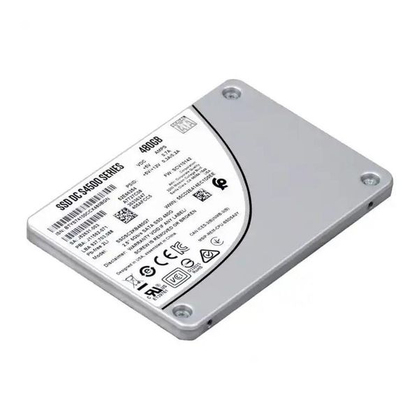 Discos rígidos 480Gb S4500 DC Series Ssd 2,5 polegadas 6Gb/S Sata3 Server Interno 480G Solid State Drive Ssdsc2Kb480G7P Drop Delivery Compute Otmrg