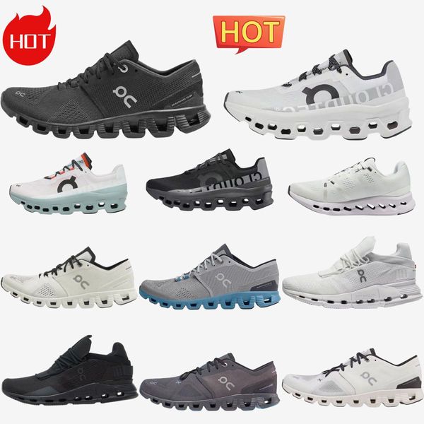 Novità Running Cloud 3 5 X Scarpe casual Federer Uomo Nova Cloudnova Forma ONS All Nero Bianco Allenatore Allenamento Cross Cloudaway Tennis Cloudmonster Donna Sport Sneakers H1