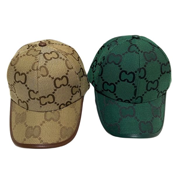 Designer Ball Caps Uomo donna cappello di lusso full letter logo moda Cappelli Street Duck Tongue Hats tendenza Cappello Taglia Cappello regolabile unisex