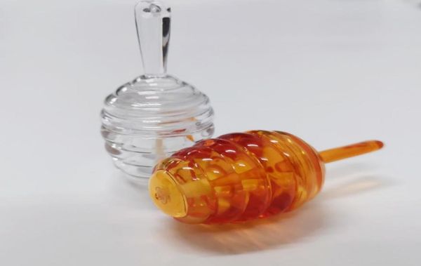 Trasparente carino miele lucidalabbra tubo 55ml bottiglia vuota blush liquido eyeliner materiale di imballaggio alla moda 20215274602