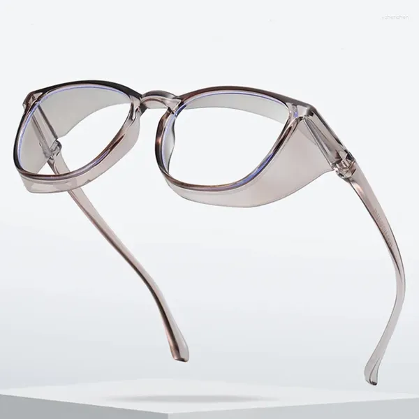 Солнцезащитные очки Iboode, прозрачные противопесочные безопасные очки для езды на велосипеде, очки с защитой от синего света для мужчин и женщин, блокирующие защитные очки
