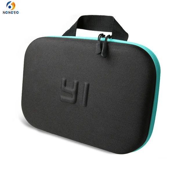 Custodia portatile impermeabile per fotocamere Borsa da viaggio portatile per Xiaomi Yi 4K per Gopro Action Camera Scatola originale Accessori per fotocamere