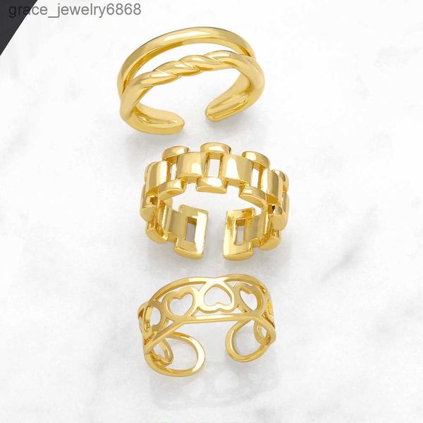 Barato de alta qualidade venda quente personalizado 18K banhado a ouro Moissanite anéis femininos de noivado