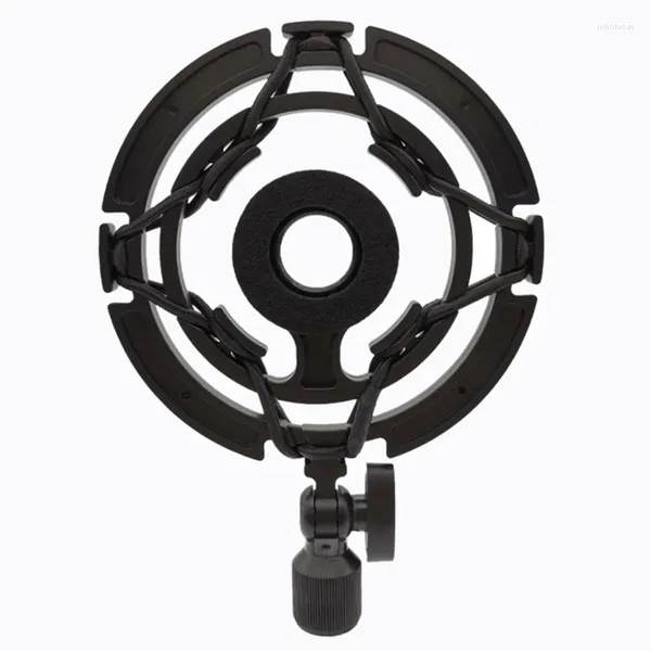 Sospensione antiurto per microfoni: supporto che riduce le vibrazioni e l'uso del rumore con il braccio del microfono