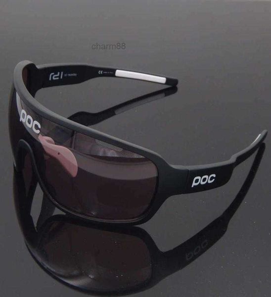 occhiali da sole POC 2 lenti per occhiali da sole sport all'aria aperta da uomo e da donna039 occhiali da ciclismo frangivento internazionale blade1300474