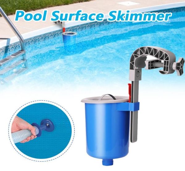 Skimmer di superficie per piscina con montaggio a parete con pompa filtro per la pulizia di accessori automatici a terra8282264