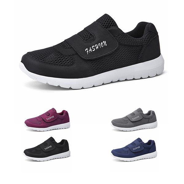 Laufschuhe Männer 2024 für Frauen Atmungsaktive Bunte Herren Sport Trainer GAI Color66 Mode Turnschuhe Größe 36-40 78138 S