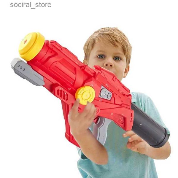 Pistola Giocattoli Pistole ad acqua per bambini Pistole ad acqua Pistole ad acqua Blasters Giocattoli Divertenti Bambini Famiglia Estate Lotta in acqua Giocattoli per piscine Gioco di società L240311