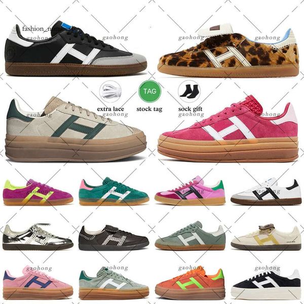 Negrito Mulheres Designer Sapatos País de Gales Bonner Rugby Creme Collegiate Verde Desportivo e Rico Futebol Interior Prata Preto Rosa Brilho Plataforma Sapatilhas Mens Treinadores 782