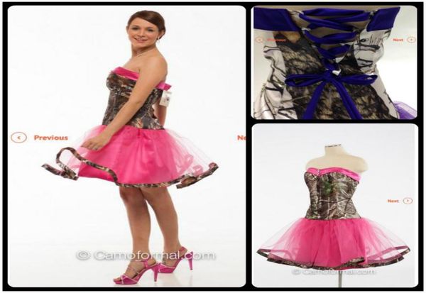 2016 nova chegada curto camo vestidos de dama de honra uma linha sem alças tule rosa mais barato vestido de dama de honra com renda up7908003