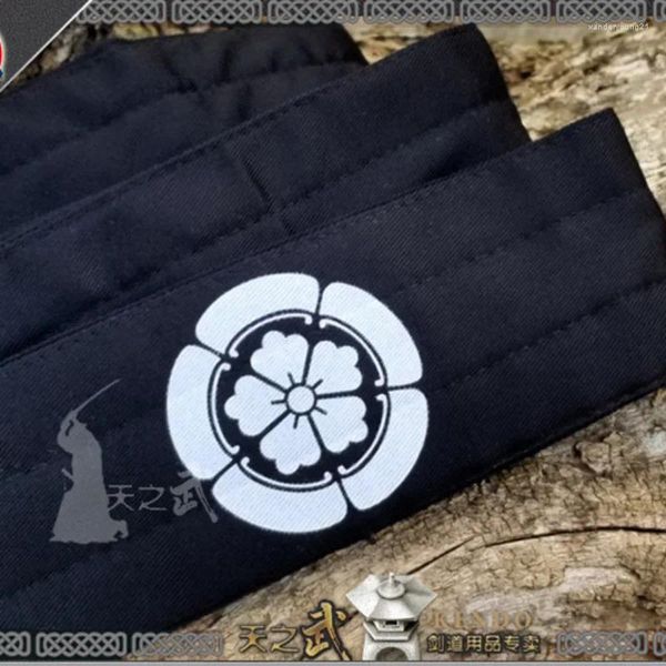 Abbigliamento etnico Cintura per arti marziali giapponesi per Kendo Iaido Jodo Kyudo Attrezzatura da allenamento Protettiva Tradizionale Kimono Samurai Accessori