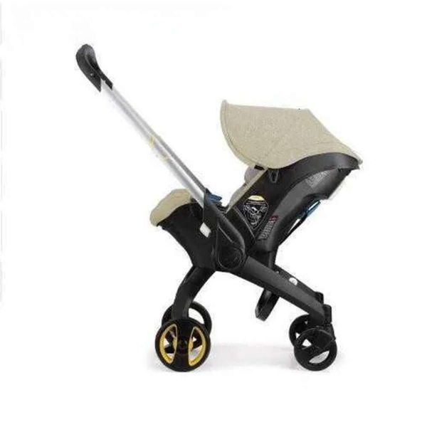 wholesale Passeggini # Baby 2024 comfortale 3 in 1 con seggiolino auto Carrello per neonati Carrozzina pieghevole di design Landscope alto per viaggi neonati 4 in 1 Vendi come caldo