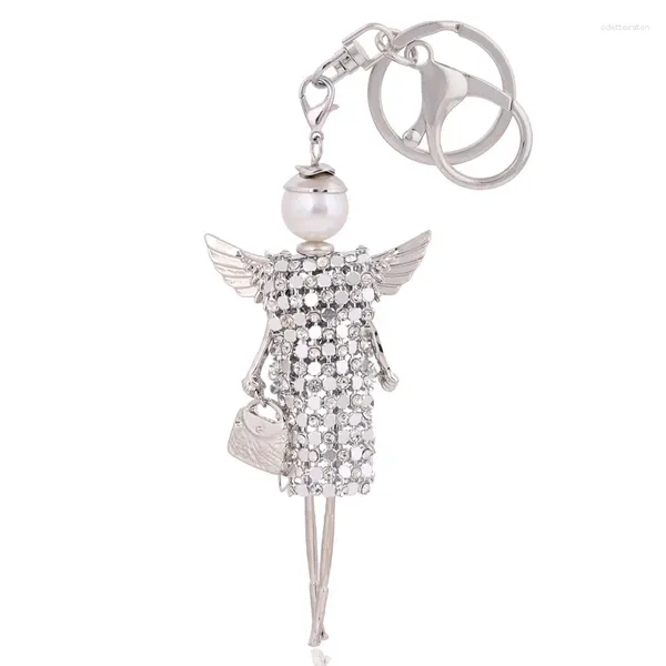 Брелки Chenlege, милый кристаллический брелок для ключей со стразами, женская сумка, очаровательный брелок, автомобильное кольцо, подвеска, оптовая продажа