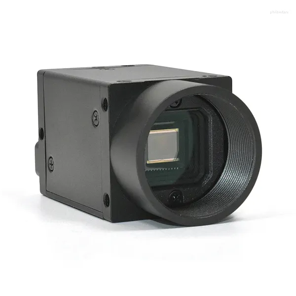 GigE Ethernet Machine Vision 2.0MP Colore 1/1.8 Fotocamera digitale industriale C Bocca Otturatore globale 1600X1200 60FPS