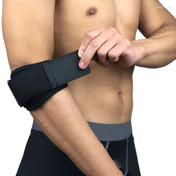 Ginocchiere 1pc regolabile gomito del tennista per tendinite con cuscinetto di compressione cinturino per golfista allevia il dolore dell'avambraccio