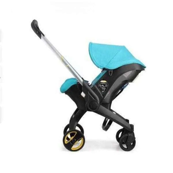 Passeggini # Baby 2024 Passeggino comfortale 3 in 1 con seggiolino auto Carrello per neonati Carrozzina alta Landscope pieghevole Carrozzine per neonati Viaggio 4 in 1 Vendi come torte calde