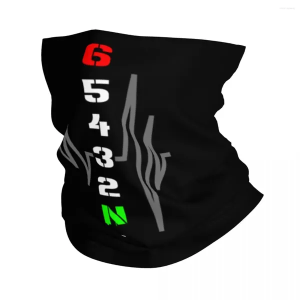 Bandanas Motocross Motorsport Motorradausrüstung 1N23456 Bandana Halsmanschette für Skilaufen Damen Herren Wickelschal Sturmhaubenwärmer