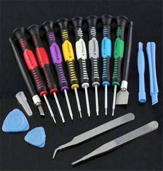 16 in 1 Handy Handy Öffnung Reparatur Werkzeuge Schraubendreher Set Kit Präzision Für iPhone Samsung HTC Tablet Hand Tools2595403