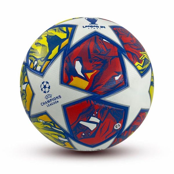 Bola de futebol 2024 Liga dos Campeões fábrica de futebol customizada imitação direta de alta qualidade8789