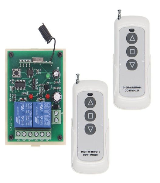 Interruptor de controle remoto dc 12v 24v, dispositivo inteligente de saída do controlador de reversão do motor 5322381