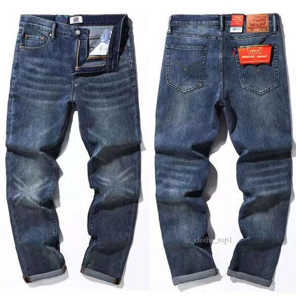 Levi Jeans Designer Jeans Luxury Purple Jeans Purple Brand Jeans 511 Fashion Angogated Bikers Bikers Denim Cargo Men Pants Black Molto bene 939