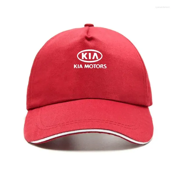 Ball Caps Cap Hat Baseball En' KIA Car Ogo Uer Caua Ae Oid Coour Hochwertige Baumwolle Portwear