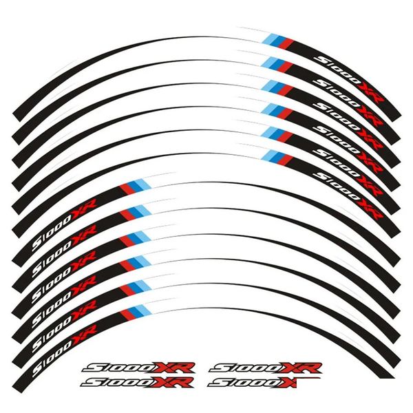 Adesivos de motocicleta nova tendência personalizado antes e depois decalques personalidade modificada sinais reflexivos para s1000xr3238694 entrega direta au otrzd