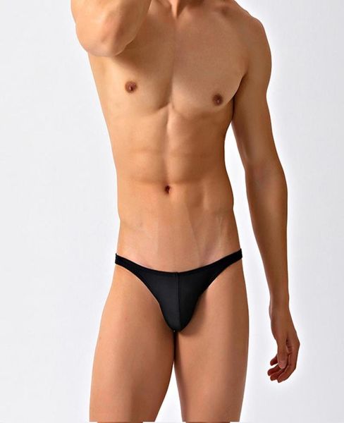 Preto branco sexy apertado cintura baixa roupa de banho 2021 homens praia shorts gay nadar briefs biquinis esportes surf maiôs fatos de banho men01934039