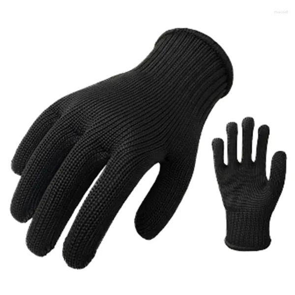 Fahrradhandschuhe aus Polyester, Vollfinger, Fahrrad, Motorrad, sicher, Garten, Reparatur, Blume, hochfest, schützende, schnittfeste Ausrüstung