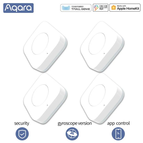 Controlla Aqara Smart Switch Campanello senza fili Interruttore senza fili Chiave telecomando intelligente ZigBee WIFI smart homekits app mihome