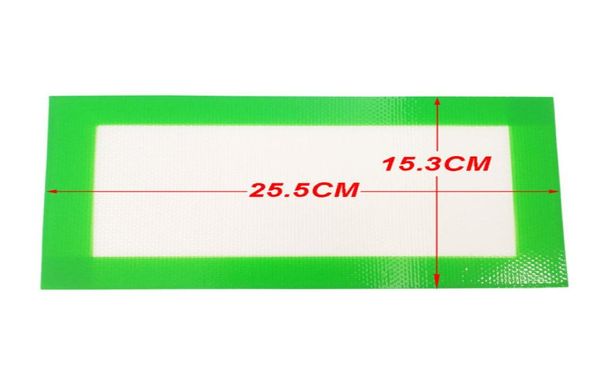 Одобренный FDA пищевой силиконовый коврик 255X15 см с антипригарным покрытием, масляный силиконовый коврик dab bho восковой коврик с конструкцией из силикона и стекловолокна Custo6727073