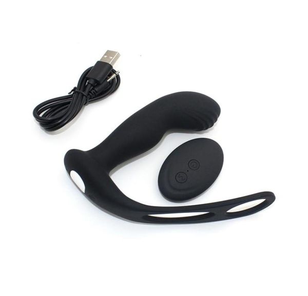 Massaggiatore giocattolo del sesso Giocattoli anali maschili elettrici Masturbatore Butt Plug Vibratore per donne Uomini9296537