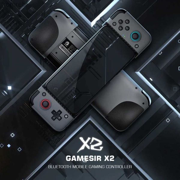 Gamecontroller Joysticks GameSir X2 Bluetooth Pubg Gamepad Joystick Android oder iOS Controller Gaming Joystick für Cloud Games Plattformen xCloudSTADIA L24312