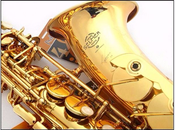 Instrumento musical SAS-R54 novo saxofone alto plano E dourado Sax profissional frete grátis