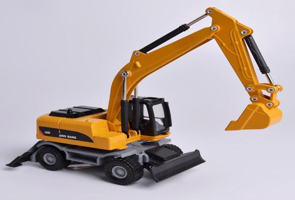 150 lega escavatore camion auto veicoli modello pressofuso per ragazzi sogno giocattoli regalo giocattolo per bambini2238378