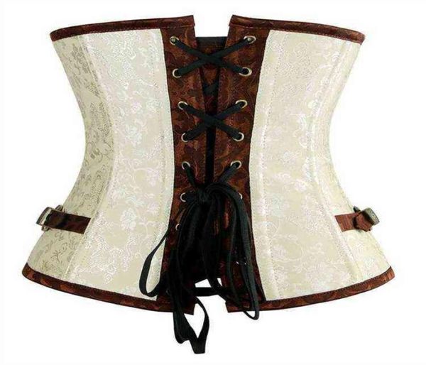 Espartilhos de vestuário Pacotes de espartilhos enviados pelo novo palácio gótico cintura barriga em vedação corpo lingerie contratada moda 2202284227309