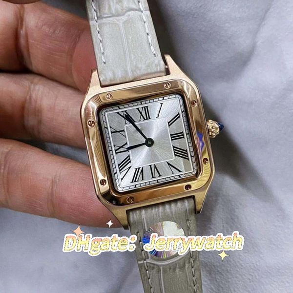 Dumont Mens Womens F1 Market die höchste Version Swiss Quartz Power Watch Leder -Armband- und Frauenuhren in mehreren Größen