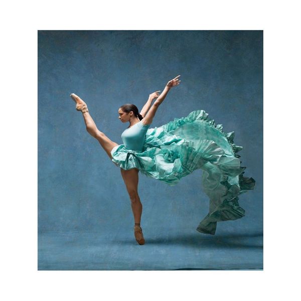 Balletttänzerin Misty Copeland Gemälde Poster Druck Home Decor gerahmt oder ungerahmt Poppaper Material239a