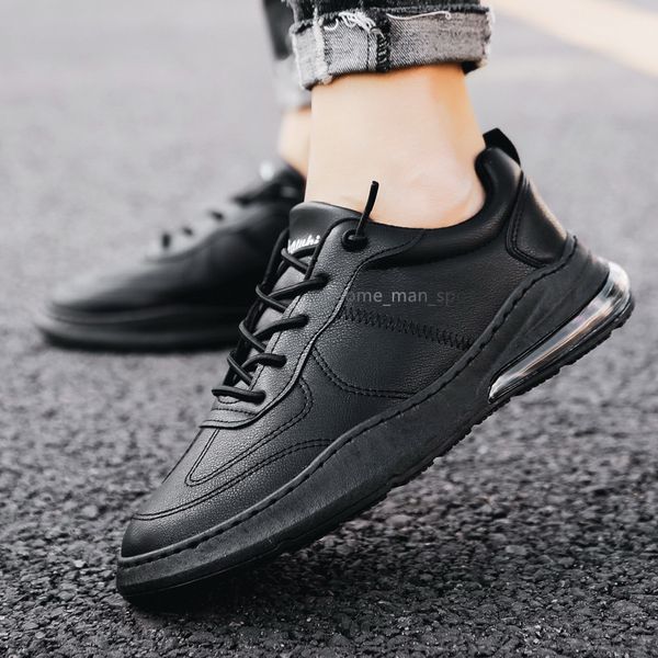 Scarpe da corsa da uomo Scarpe da ginnastica con lama in mesh casual Scarpe sportive da esterno Scarpe da jogging bianche traspiranti Scarpe comode chaussure homme L88