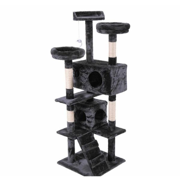60 Cat Tree Tower Мебель для квартиры Когтеточка Pet Ki qyllxO package2010225S