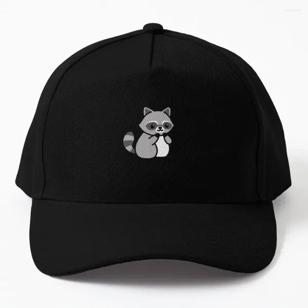 Ball Caps Raccoon Beyzbol Kapağı Dağcı Askeri Taktik Hip Hop Yabani Şapka Kadın Erkekler