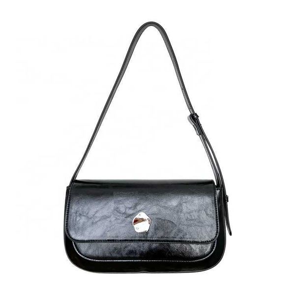 HBP Borsa a mano non di marca cinese Borsa a mano in pelle da donna elegante in tinta unita Borsa a mano rettangolare da donna a spalla Moda retrò da donna