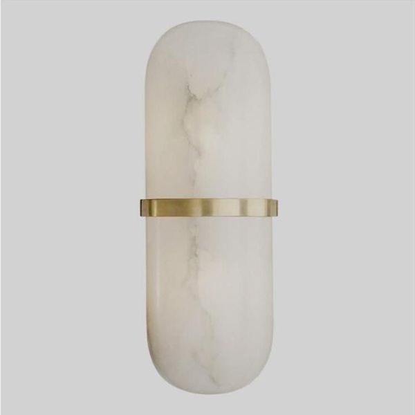 Moderne luci da parete a LED per la casa in marmo Soggiorno Ristorante Sconce G9 110 220V Corridoio Scale Apparecchi di illuminazione Montaggio superficiale Lamp2422