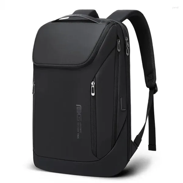 Backpack Man Multifunzione USB Carica laptop ad alta capacità da 15,6 pollici di qualità da 15,6 pollici Moda di viaggio impermeabile